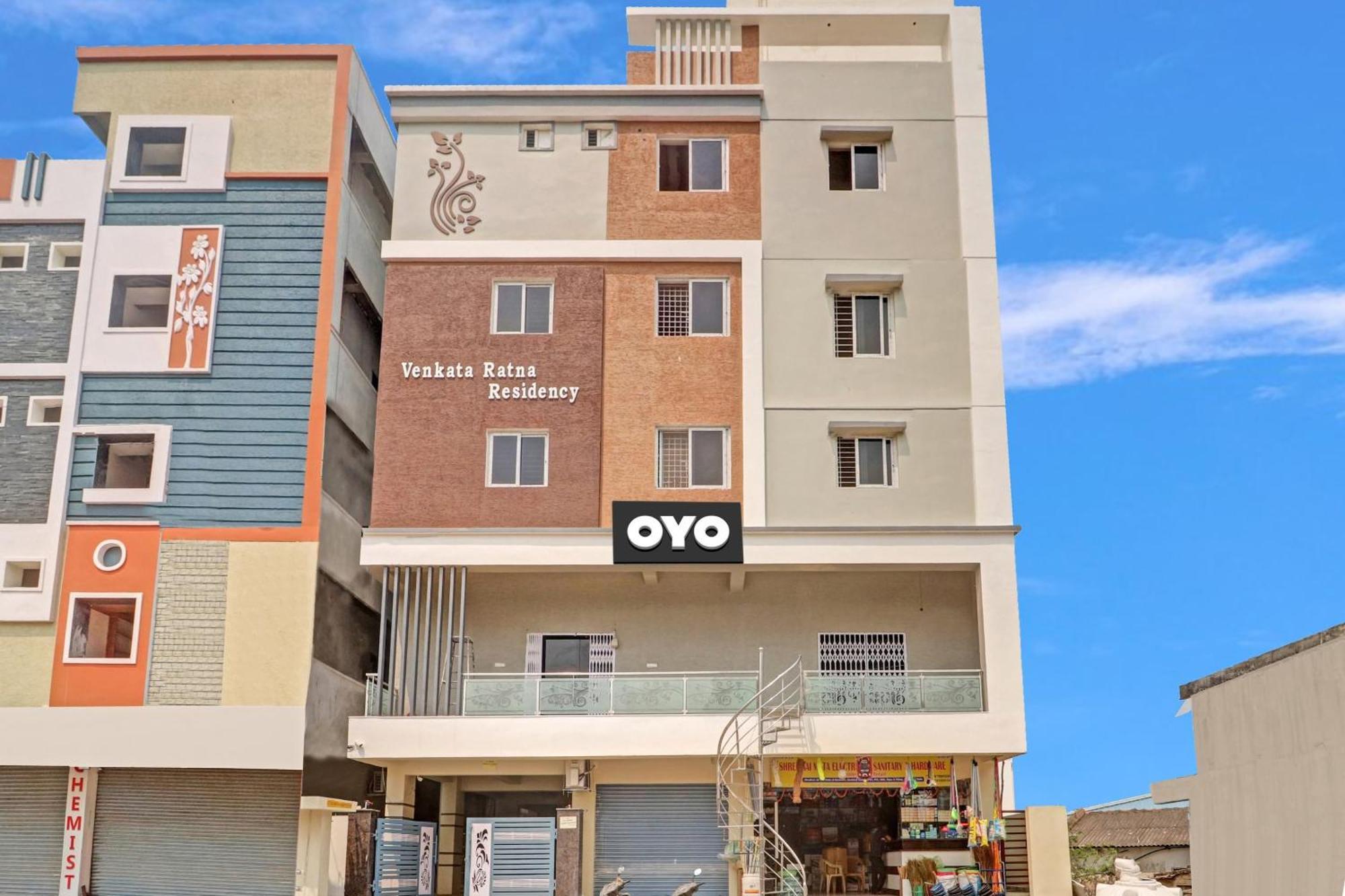 Hotel O Sv Grand Hyderabad Exterior foto